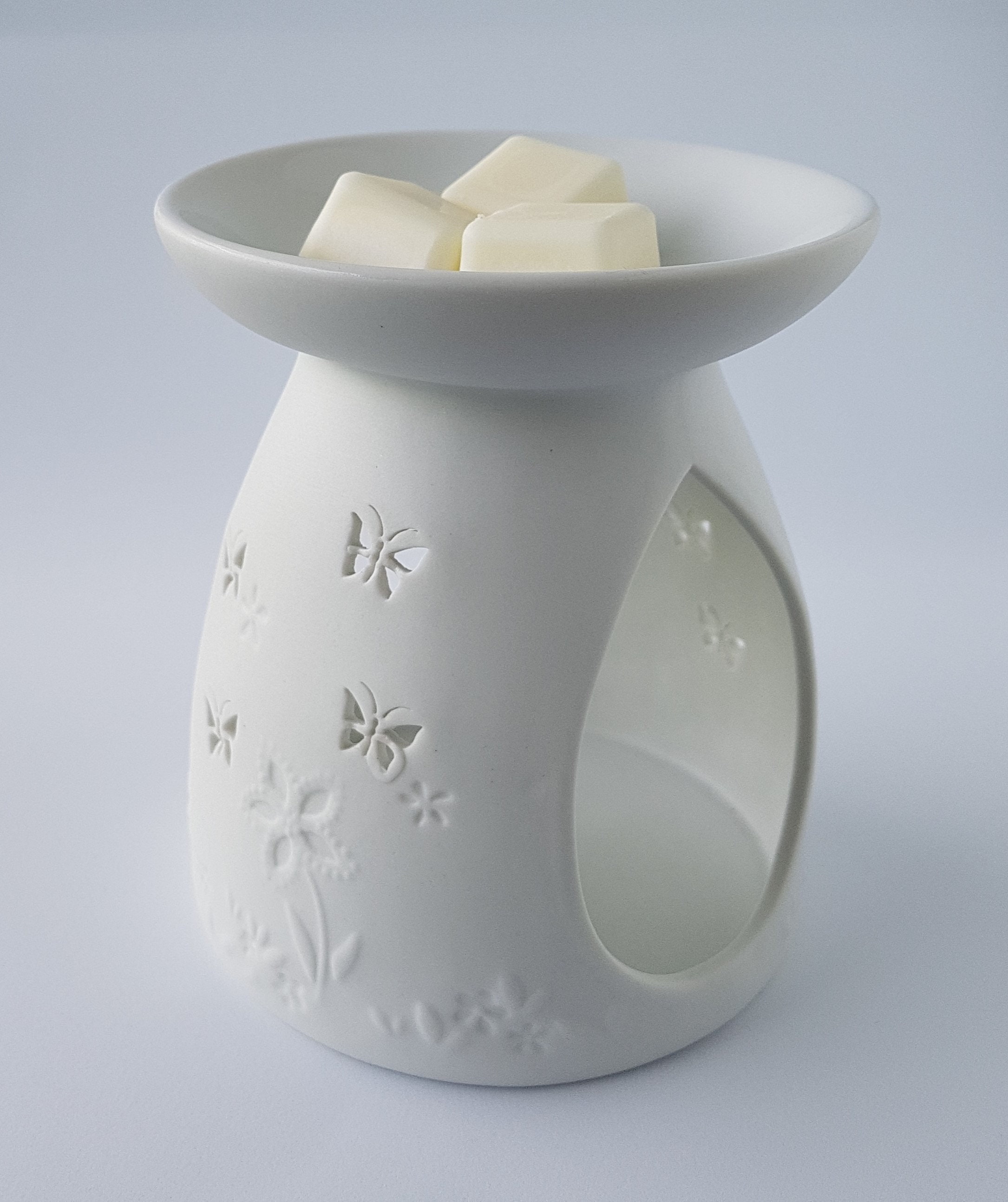 Porcelain Tealight Holder Wax Melts Warmer Soy Wax Melts Etsy Australia