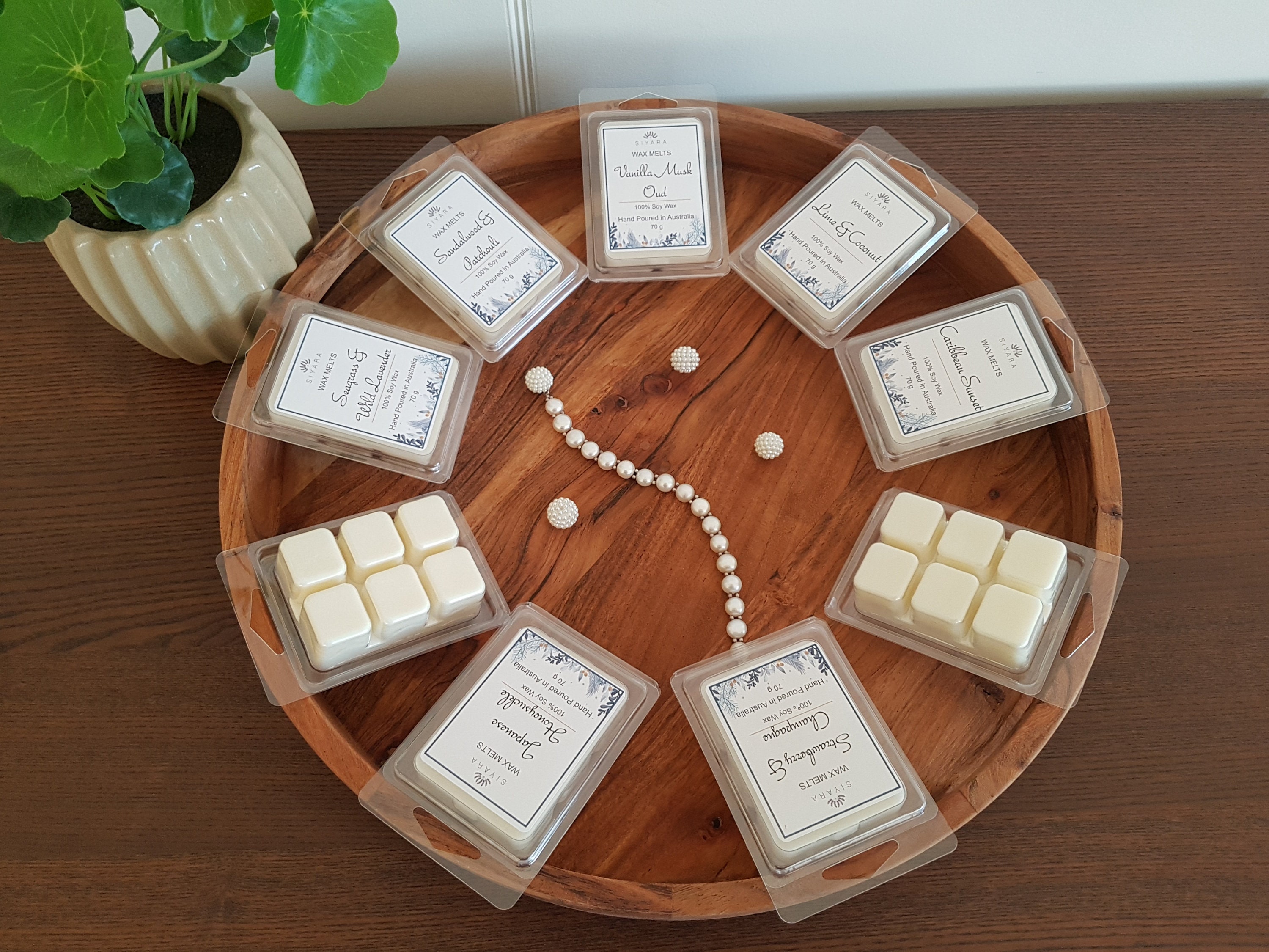 Porcelain Tealight Holder Wax Melts Warmer Soy Wax Melts Etsy Australia