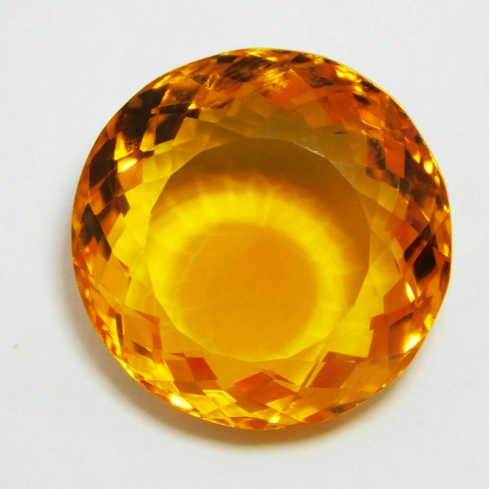 Natural Topaz Loose Gemstone 39.80 Ct Certified Orange Color - Etsy UK