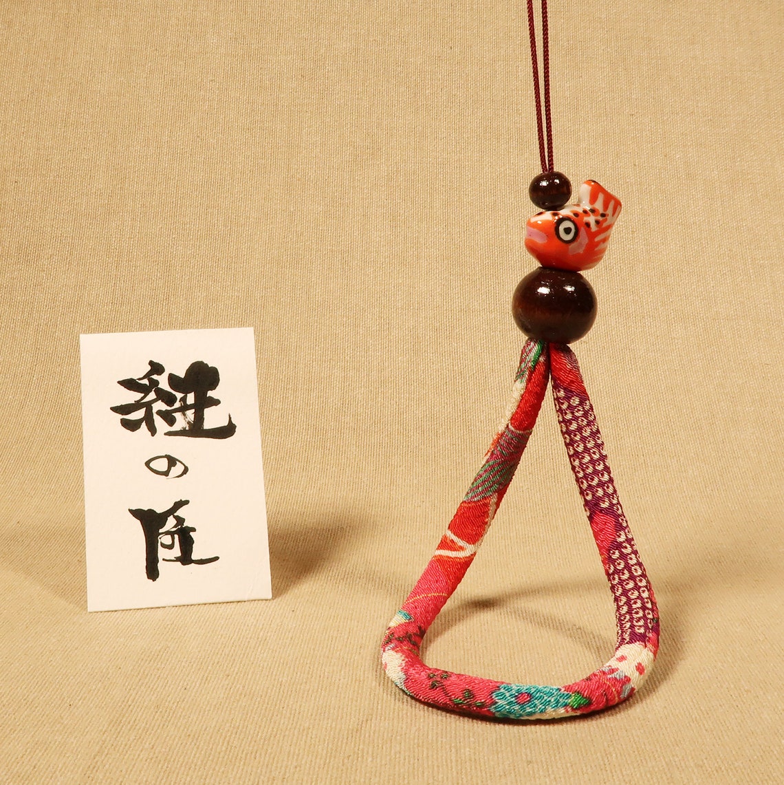 Japanese Lucky Charm Accessories Etsy UK