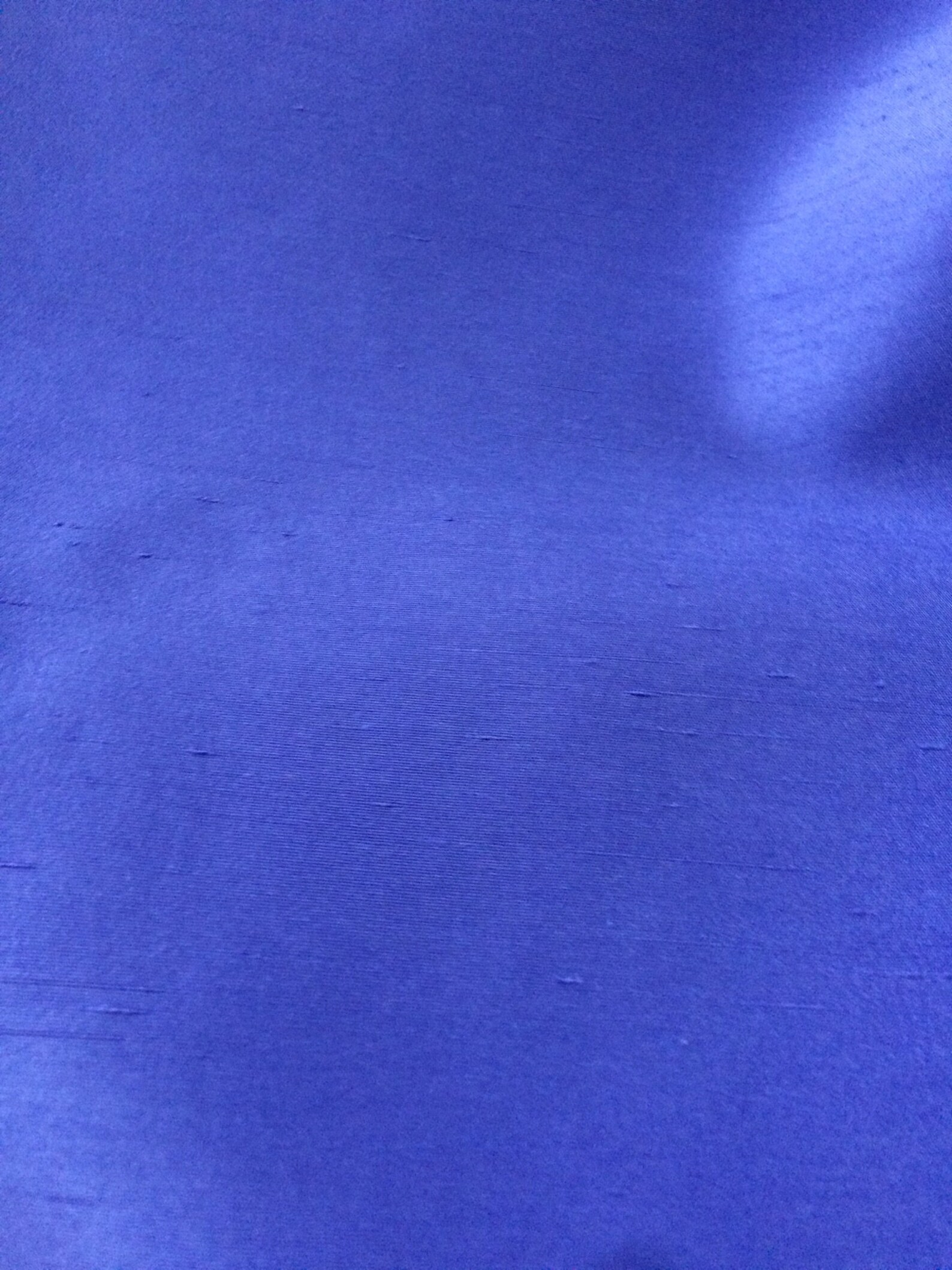 Bridal fabric Cornflower blue Dupion polyester fabric Etsy