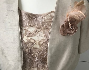 jacques vert silver grey jacket