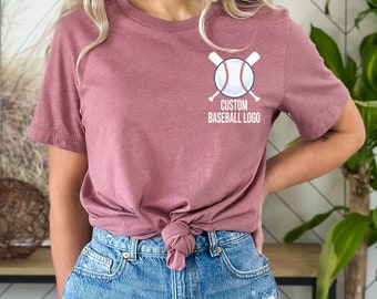 Custom Logo T-Shirt: Personalized Sport Logo Design