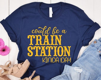 Train Station Kinda Day T-Shirt: Yellowstone Dutton Ranch Tee
