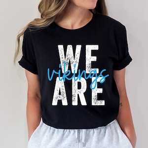 Custom Mascot T-Shirt: School Spirit Team Shirt