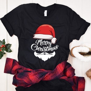 Santa Christmas T-Shirt, Christmas Shirt, Funny Christmas Shirt, Santa Shirt Family, Christmas Reunion, Merry Shirt, Santa Claus Shirt, Gift