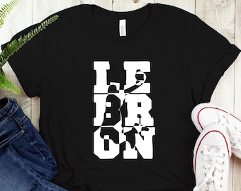 LeBron James Basketball T-Shirt: Sports Fan Tee