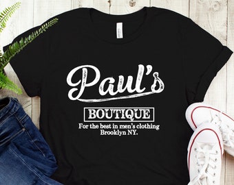 Beastie Boys Paul's Boutique T-Shirt: Distressed 1980s Hip Hop Tee