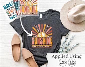 Custom DTF Transfer, Custom Iron On Transfer, Personalized Iron On Shirt, Iron On Decal, Custom Heat Transfer, Direct to Film Print, DTF Tee