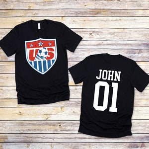 USA Womens Soccer Logo Embroidery – National Soccer Team Machine
