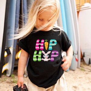 Hip Hop Easter Bunny T-Shirt, Cute Easter Shirt, Easter Day Shirt, Kids Easter Shirt, Easter Bunny Shirt, Easter Bunny Graphic Tee, Hip Hop