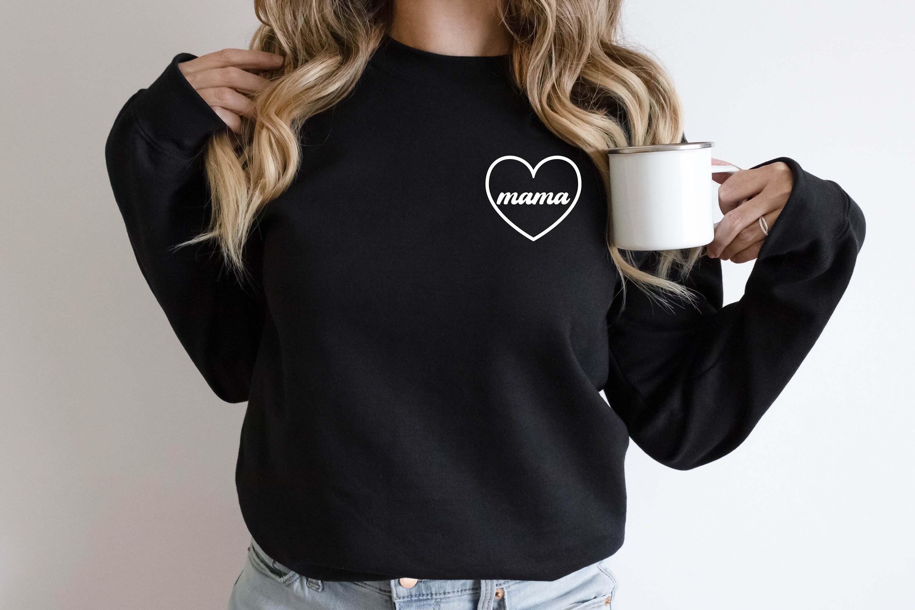 Personalized Grandma Sweatshirt, Grandma Sweatshirt, Nana Custom Sweater, Mothers Day Gifts, Gift Under 20, Sweatshirt For Grandma, Nana Tee