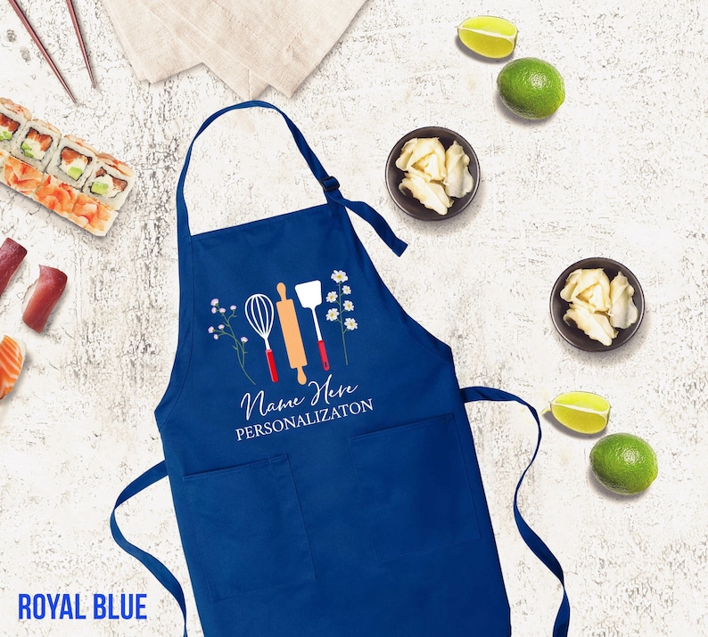 AutumnRainClothing Kitchen Apron