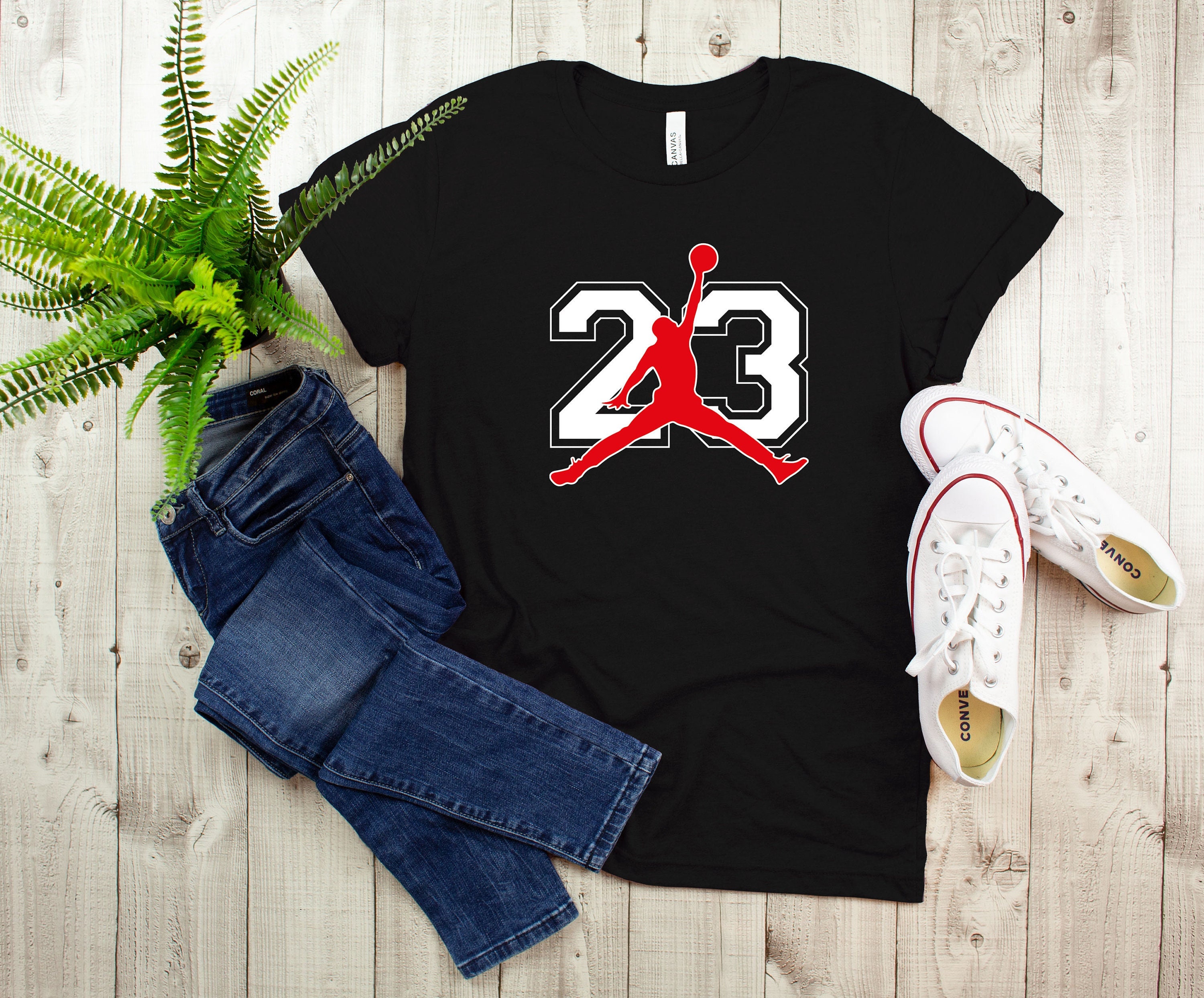 Michael Jordan 23 Goat T-shirt Graphic by Trending POD Designs · Creative  Fabrica