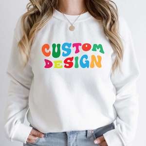 Custom Desing Sweatshirt/Hoodie, Sweatshirt Women Custom, Custom Text Sweatshirt, Custom University Sweatshirt, Personalized Hoodie For Men