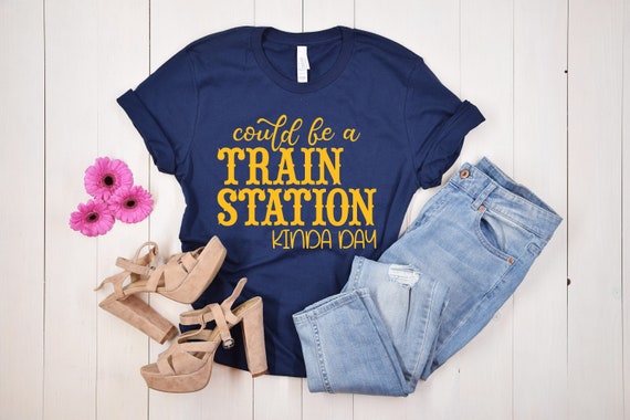 Train Station Kinda Day T-Shirt: Yellowstone Dutton Ranch Tee
