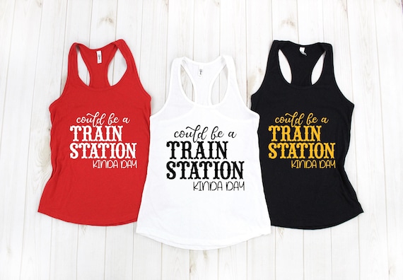 Yellowstone Train Station Tank Top, Dutton Ranch Shirt