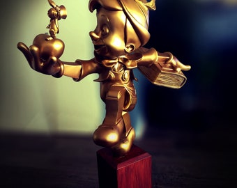 Disney Skulptur Pinocchio
