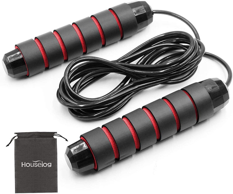 Professional Adjustable Steel Wire Jump Rope With Anti-slip Foam Grip ...
