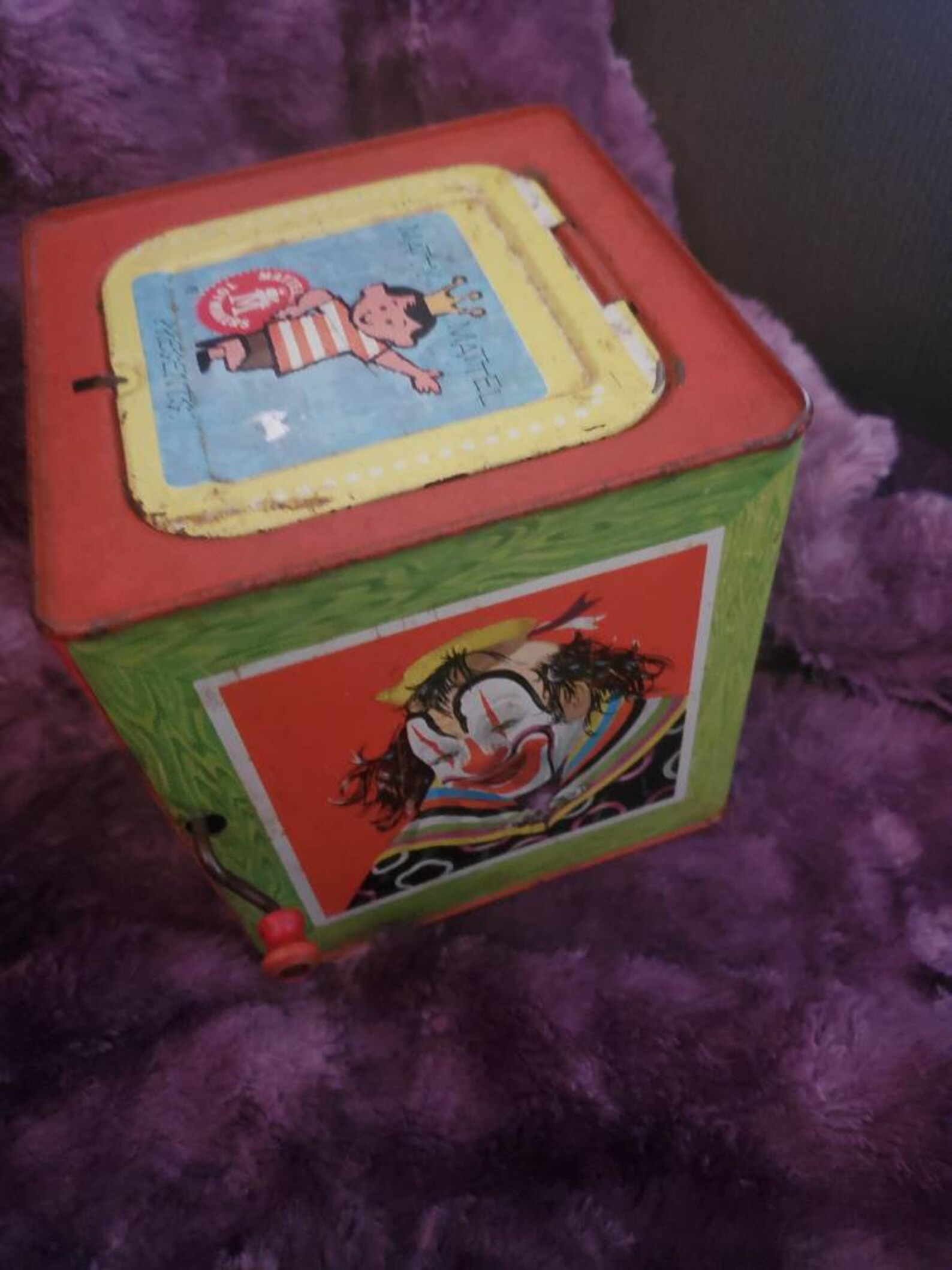 1961 mattel jack in the box