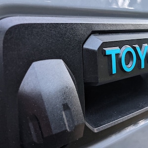 Toyota Tacoma Tailgate Handle Overlay Decal Sticker | TRD Pro Accessory | 2016-2023 Model Upgrade (SKU#12)