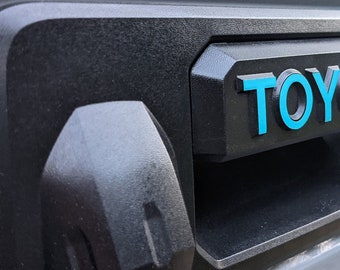 Toyota Tacoma Tailgate Handle Overlay Decal Sticker | TRD Pro Accessory | 2016-2023 Model Upgrade (SKU#12)
