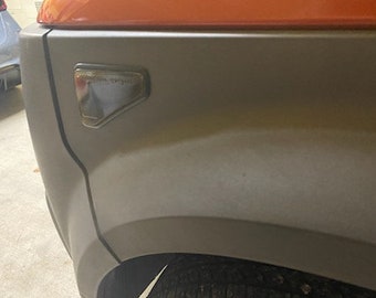 2003-2007 Honda Element Front Side Marker Overlays: Medium Dark Tint Film