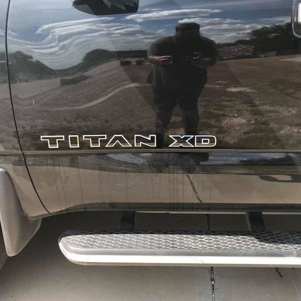 Nissan Titan Side Decals - Etsy