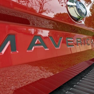 2022-2025 Ford Maverick Tailgate Decal Graphics Set - Custom Vinyl Stickers for Truck Rear (SKU#9)