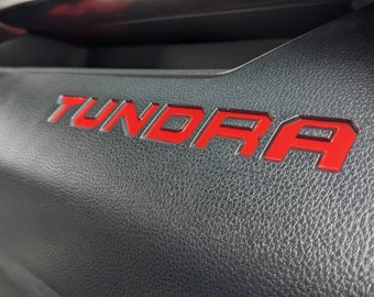 2022-2024 Toyota "Tundra" Glovebox/Upper Decal Inlays