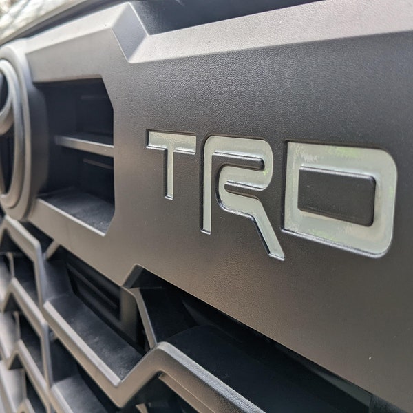 2022 Tundra Trd Grill Badge Etsy