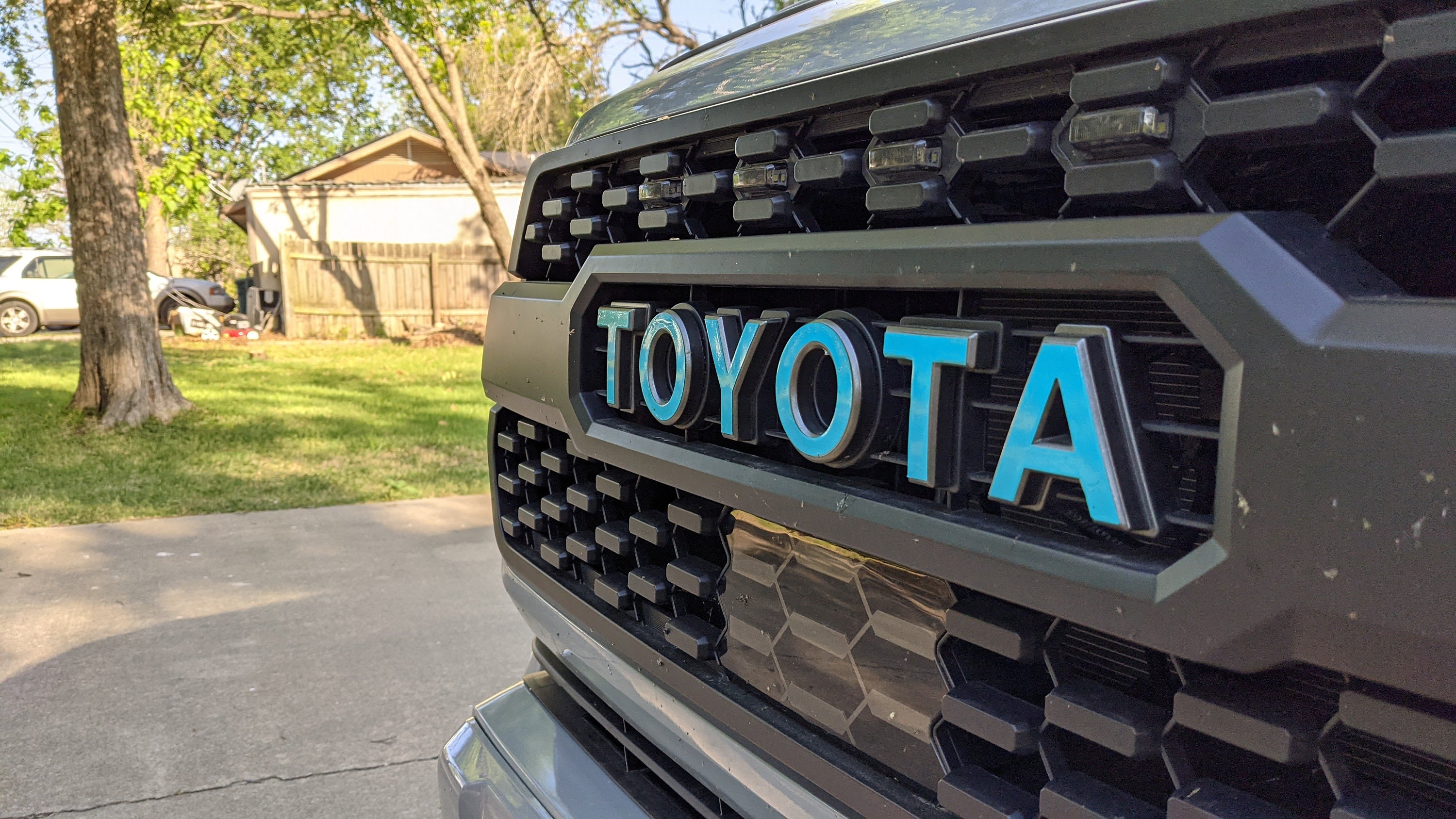 Trd Pro Grille Decal - Etsy Trd Pro Grille Decal - Etsy