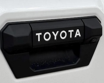 Sticker Toyota Tacoma-sticker achterklephandgreep 2024-2025