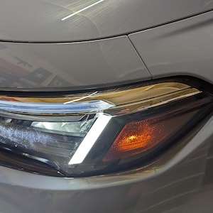 HONDA Civic 5dr/Type R Scheinwerfer Overlays (2021-2024)