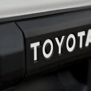 2024-2025 Toyota Tacoma Tailgate Handle Overlay Decal Sticker | TRD Pro Accessory |