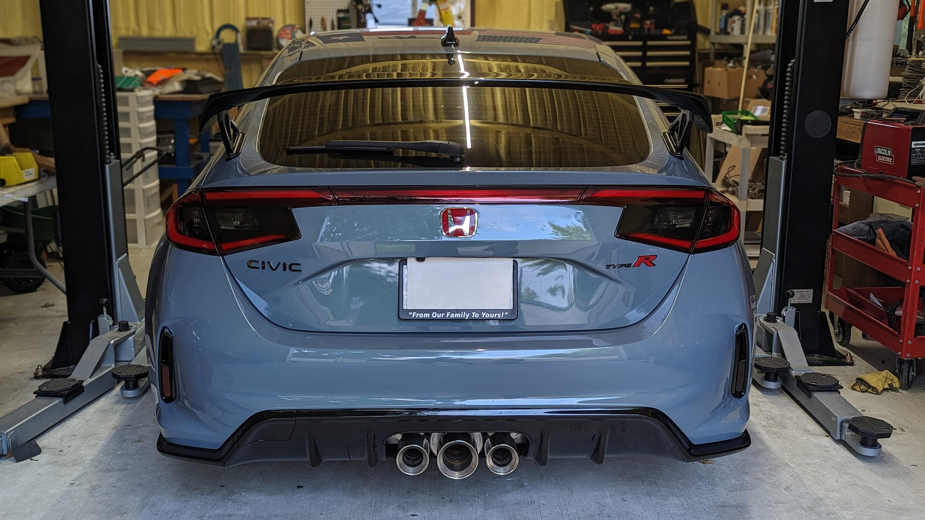 Tail Lamp Kit | HONDA CIVIC TYPE-R 2023 Tail Lamp Kit | HONDA CIVIC TYPE-R 2023