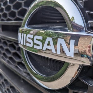 Custom Nissan Titan Grille & Tailgate BADGE Emblem Decal: 2016-2023 Models - Premium Vinyl Lettering (SKU#00)