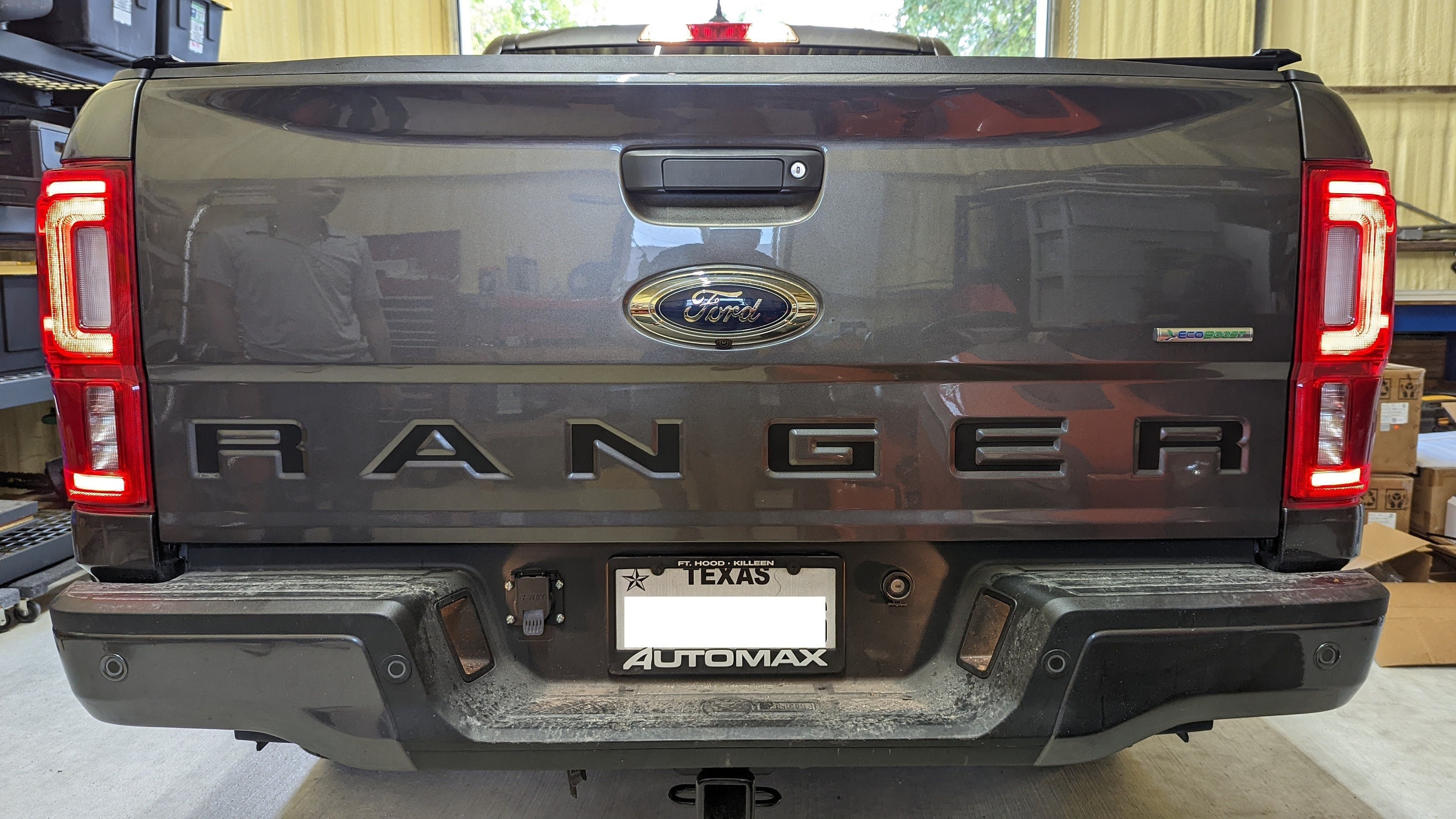 Ford Ranger Wildtrak Zubehör / A-Säulen Cover / Ford Ranger Zubehör 