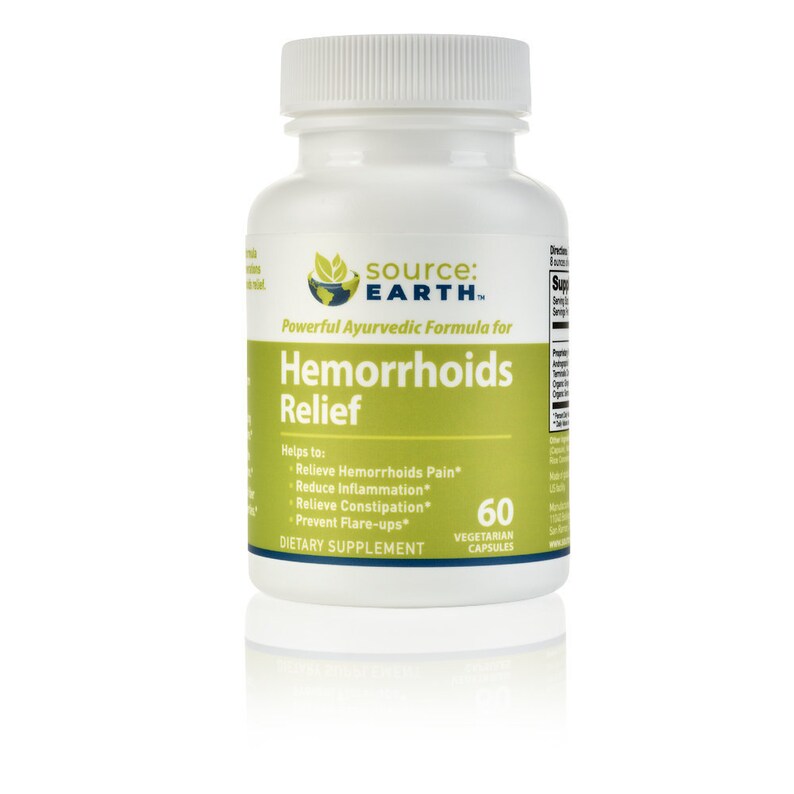 Hemorrhoids Relief Ayurveda Allnatural Herbal Formula Etsy Canada
