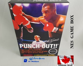 Mike Tysons Punchout Box Retro T Shirt 