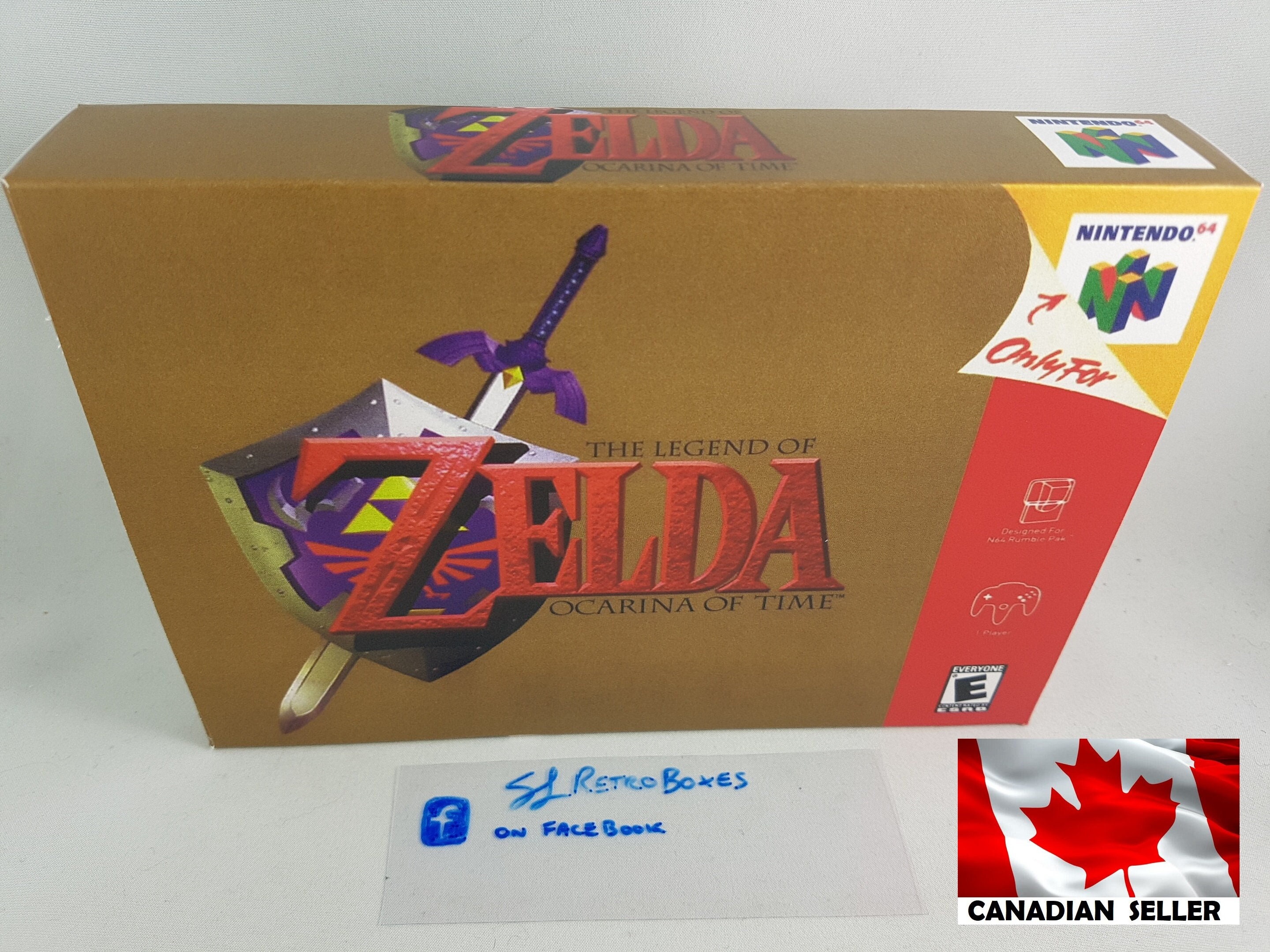 Ocarina Of Time Box ubicaciondepersonas.cdmx.gob.mx