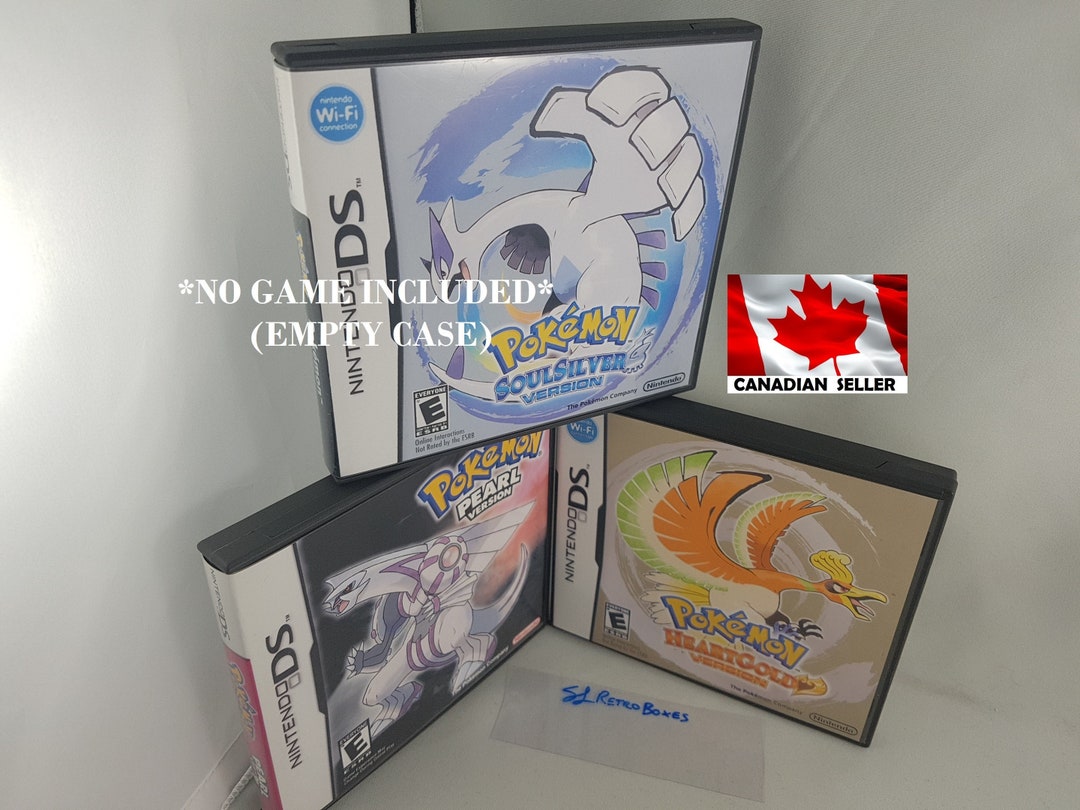 Pokemon SOULSILVER Pokemon HEARTGOLD Pokemon PEARL Nds - Etsy.de