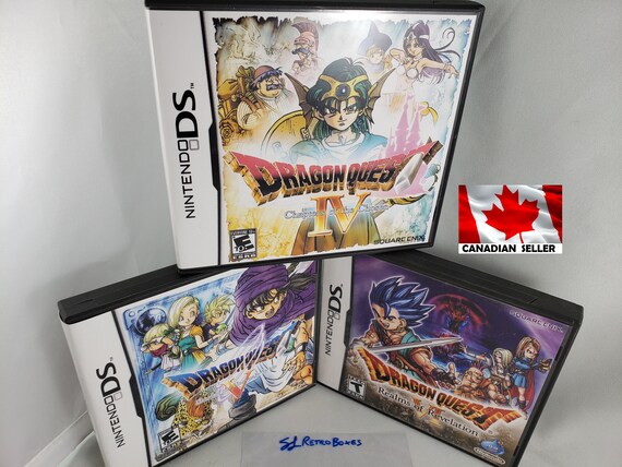 Dragon Quest 4 Chapters Of Chosen Dq5 Heavenly Bride Dq6 Etsy Denmark Dragon Quest 4 Chapters Of Chosen Dq5 Heavenly Bride Dq6 Etsy Denmark