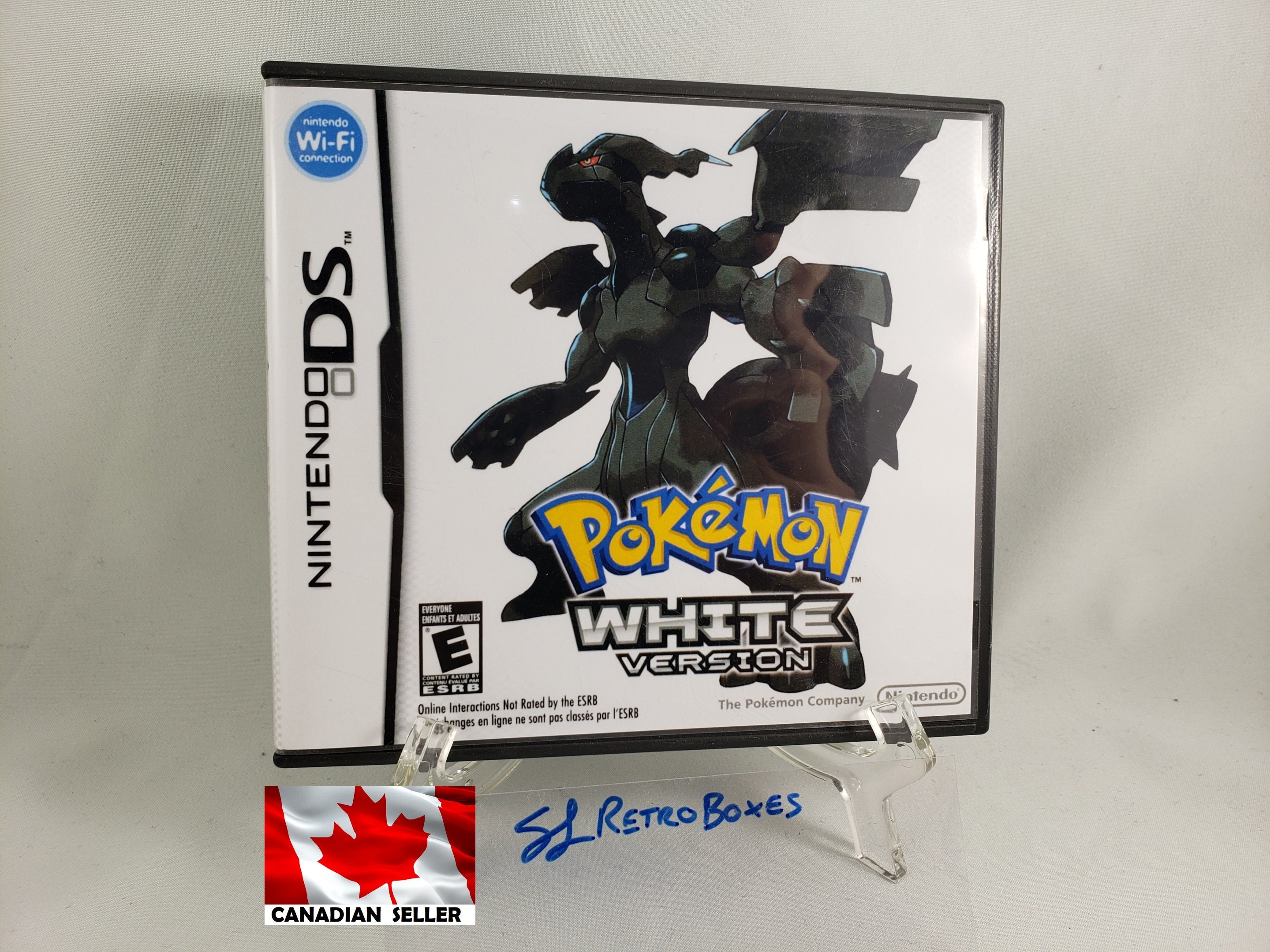 Pokemon Black Pokemon White Pokemon Diamond Nds Nintendo Etsy Polska