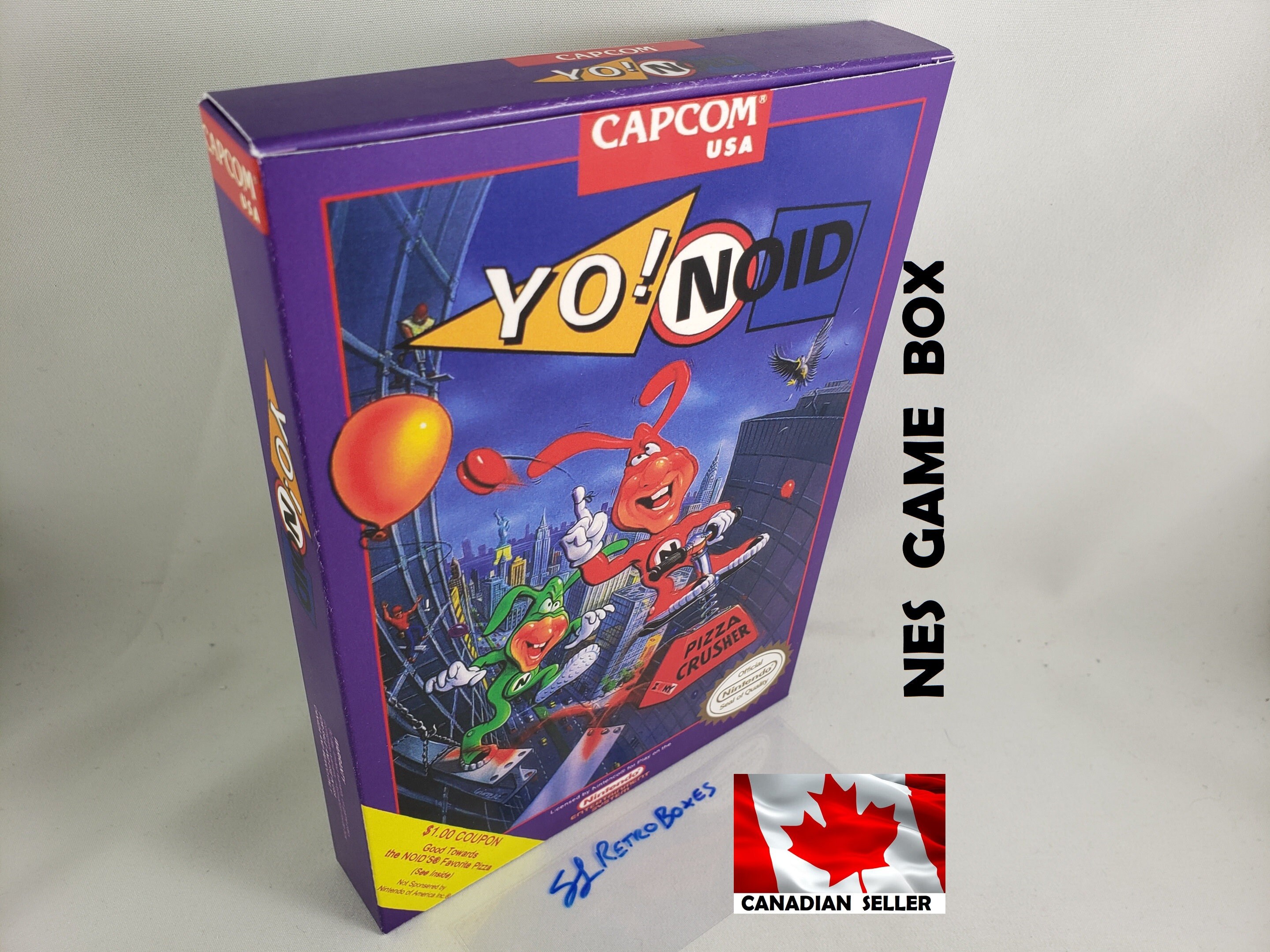 Yo Noid - Etsy