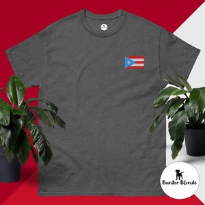 Pe Erre Kollektion - Gestickte Peru Flagge - Unisex Classic T-Shirt