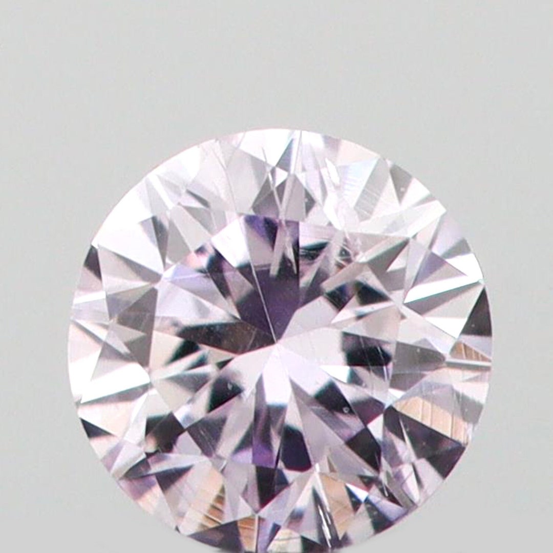 0.05 CT Pink Color Round Diamond Natural Loose Diamond Round Etsy