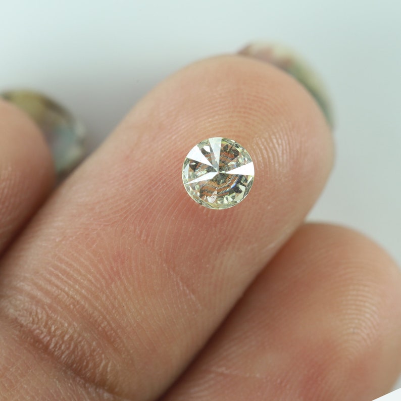 0.41 CT Round Natural White M Color Diamond SI2 Clarity Use For Jewelry O40RD5-9