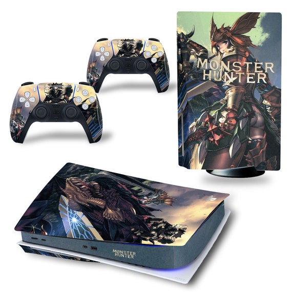 monster hunter world ps5