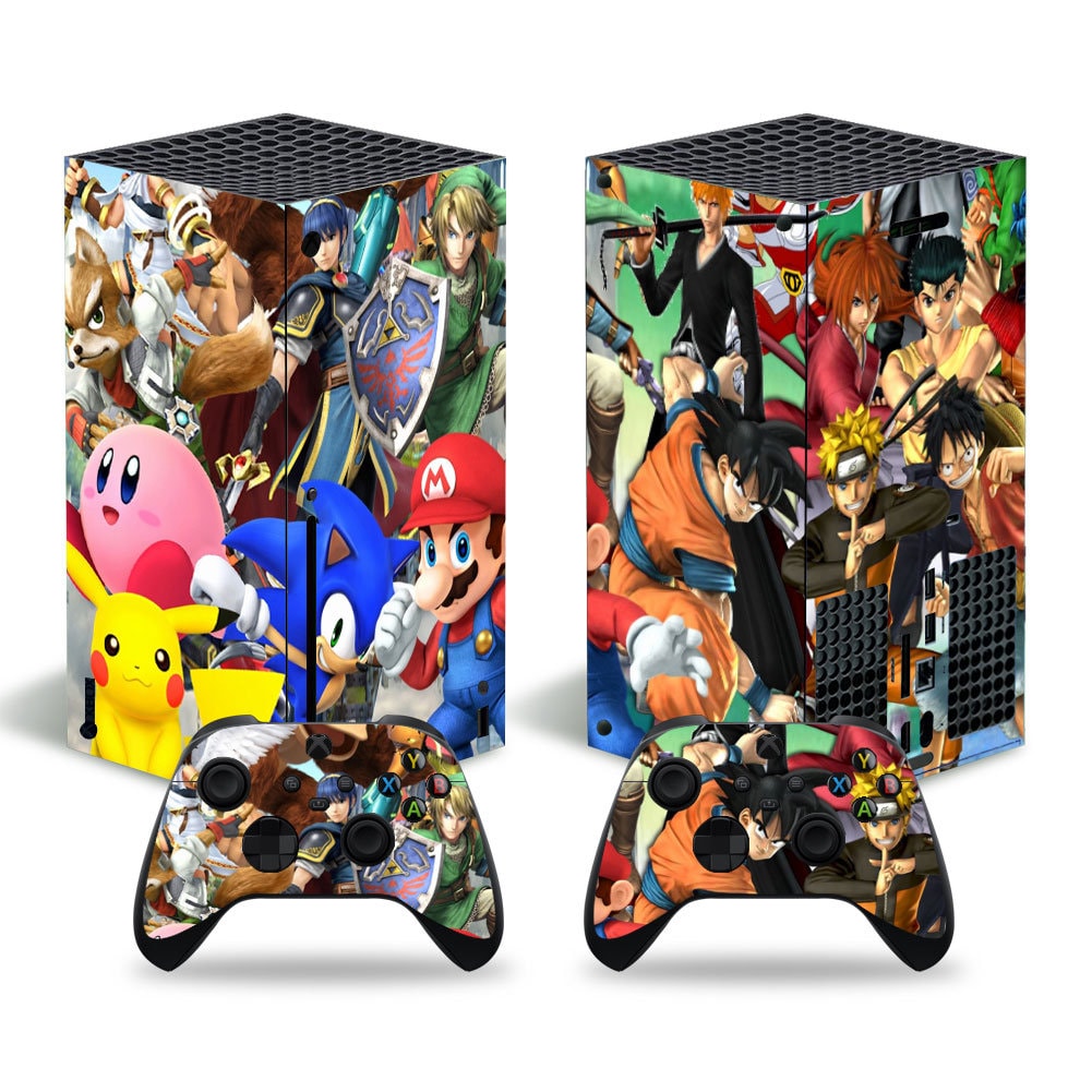 Japanese Anime Xbox Series X/S Skins Vinyl Decal Full Wrap Etsy